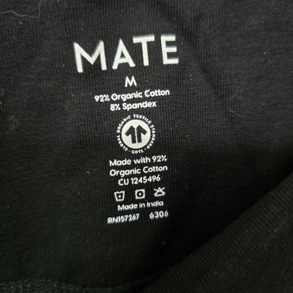 MATE The Label Organic Stretch Midi Legging - Picture 3 of 7